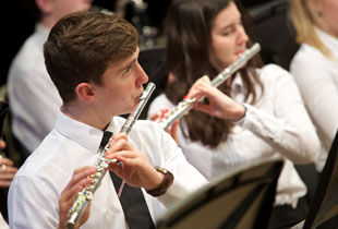 Kimbolton School Flautists