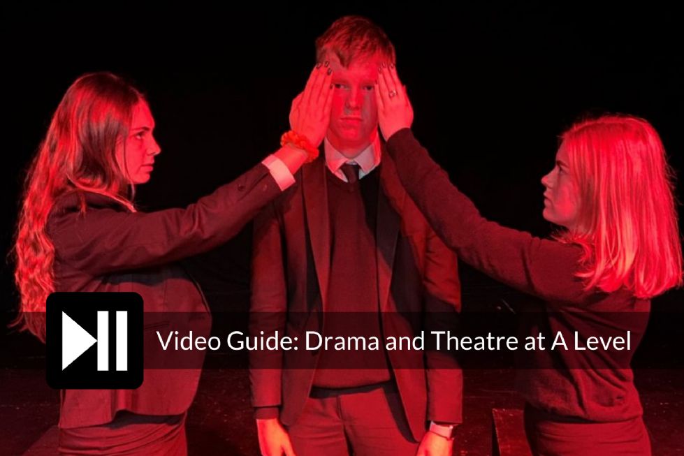 Pupils in a Drama Lesson at Kimbolton School