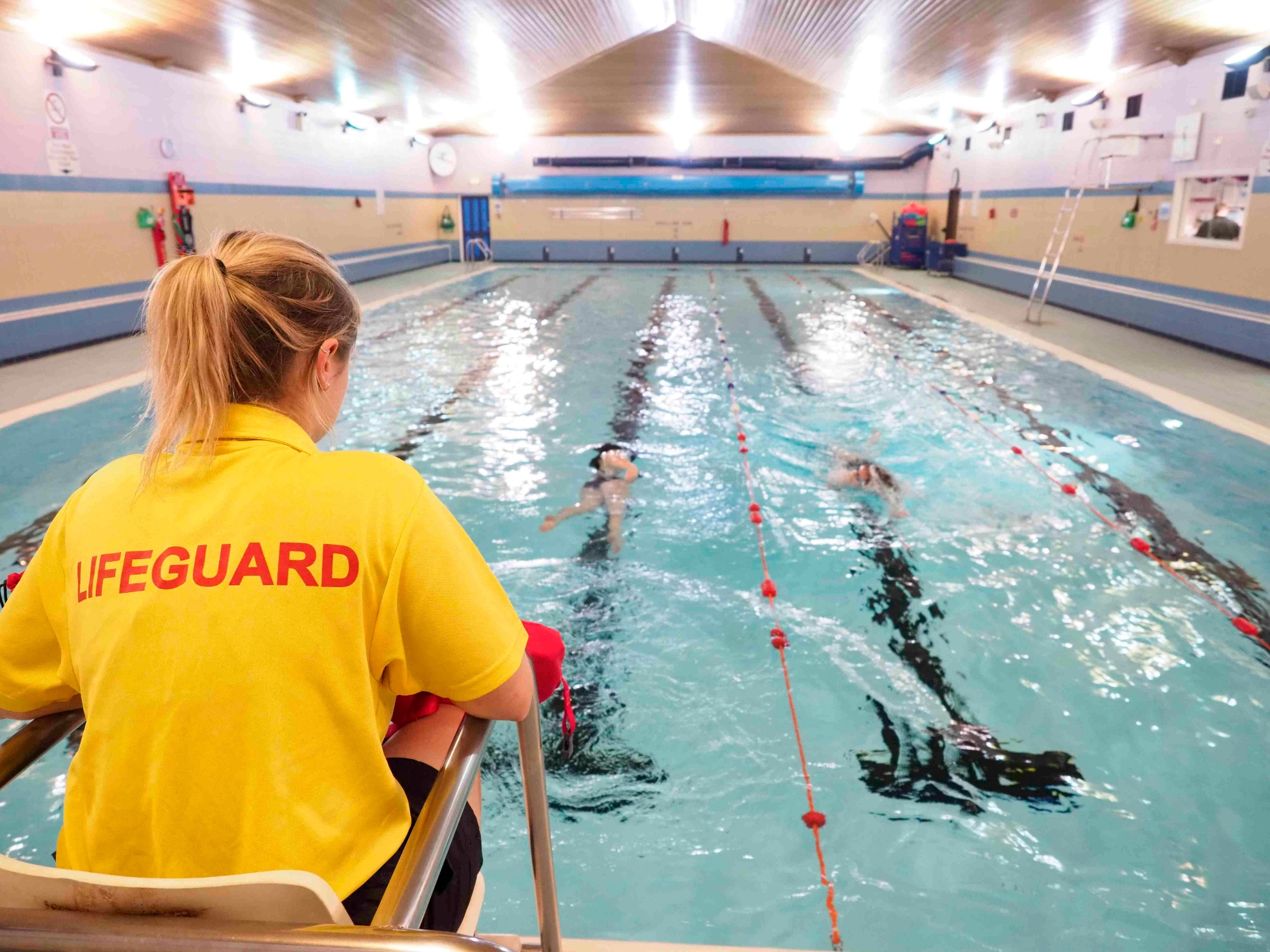 Kimbolton School National Pool Lifeguard Qualification