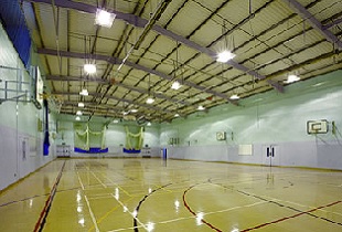 The Roger Peel Sports Hall at Kimbolton School