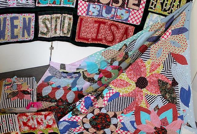 Textiles Created by Students at Kimbolton School