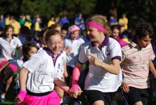 Kimbolton School Fundraising Cross Country Run in aid of Breast Cancer Support