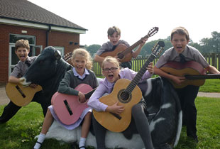Guitar Group at Kimbolton Prep School