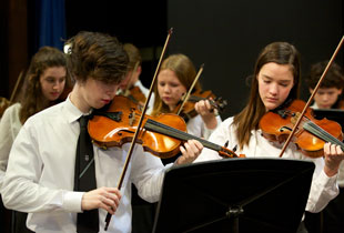 Kimbolton School's String Orchestra