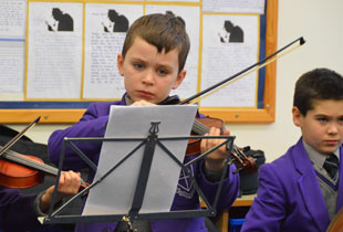Strings Players at Kimbolton Prep School