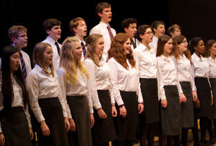 Kimbolton School's Chamber Choir