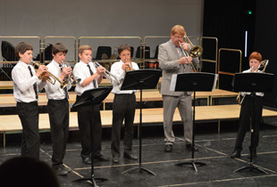 Kimbolton School's Brass Group