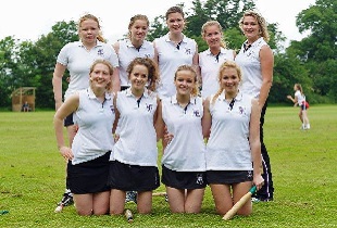 Old Kimboltonians' Rounders Team at the Kimbolton School Rounders Festival 2014