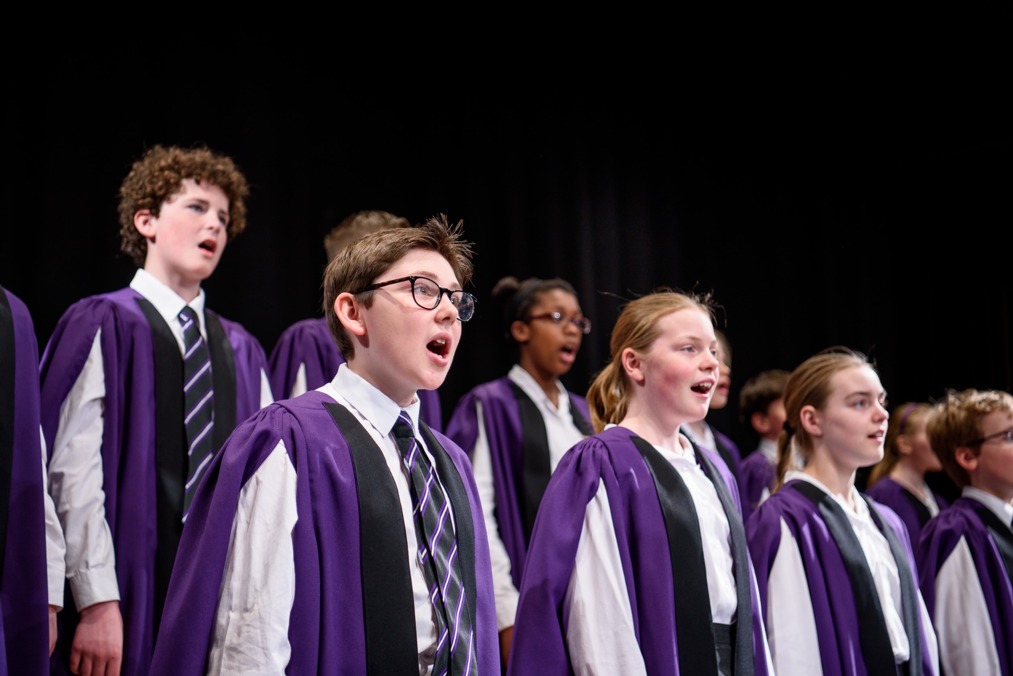 Kimbolton School's Senior Choir