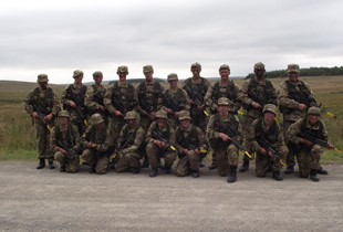 Kimbolton School CCF Army Summer Camp