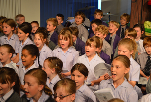 Kimbolton Prep School's Junior Choir