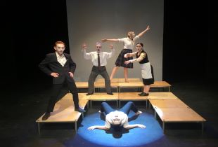 First Form Pupils in a Drama Lesson at Kimbolton School