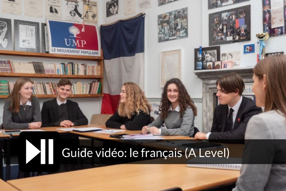 Kimbolton School French Lesson in Library