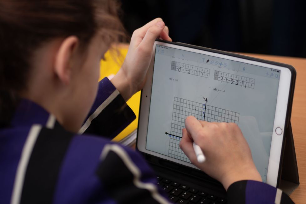 Kimbolton School Maths Student Designing a Trebauchet
