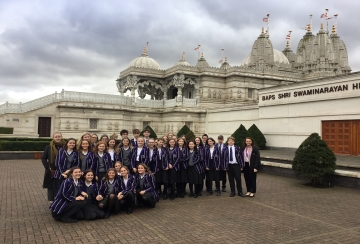 A Philosophy, Religion and Ethics Lesson at Kimbolton School