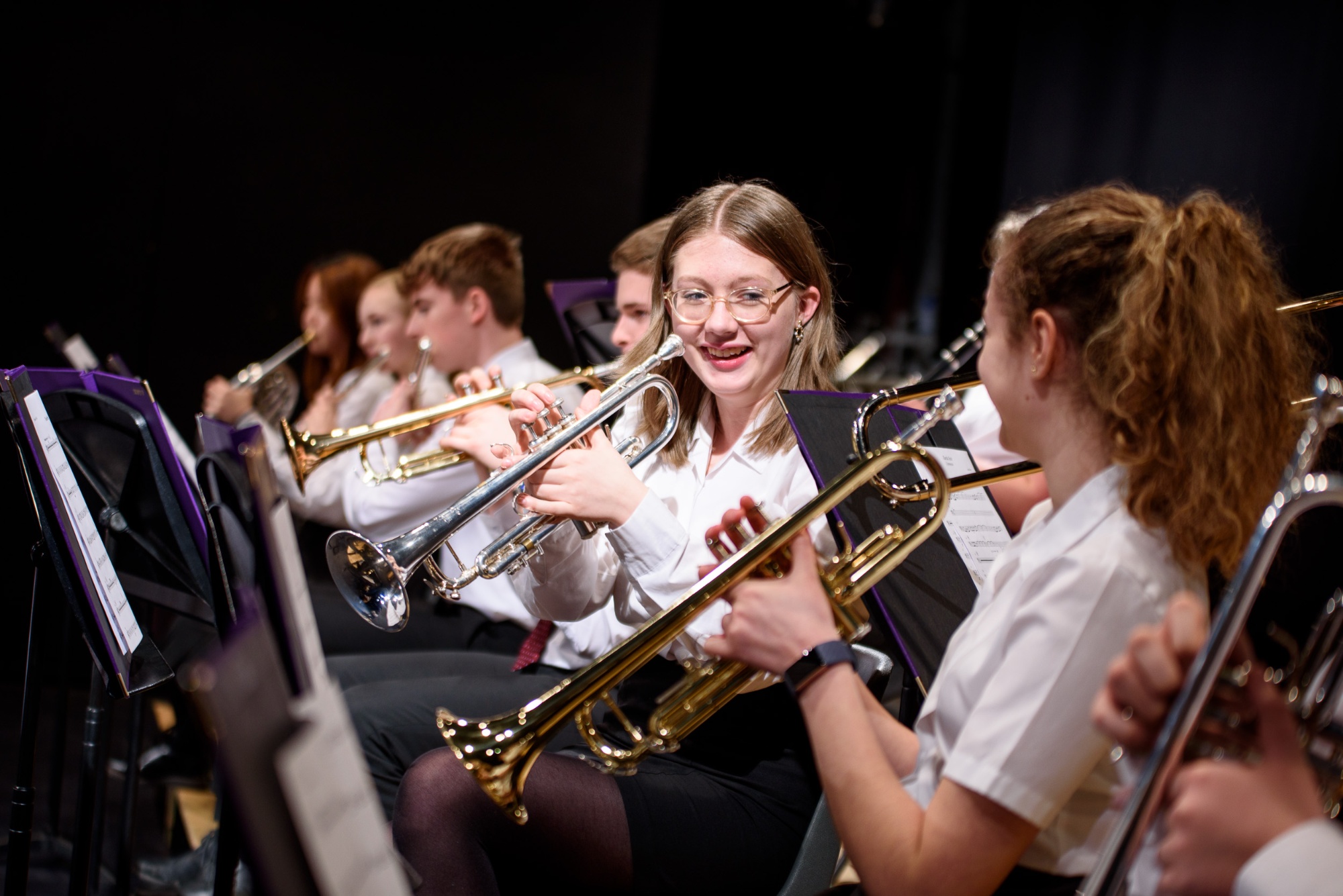 Kimbolton Prep School Brass Players