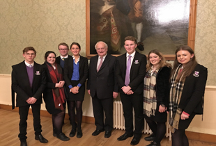 Kimbolton School Lower Sixth Form Visit to the Houses of Parliament