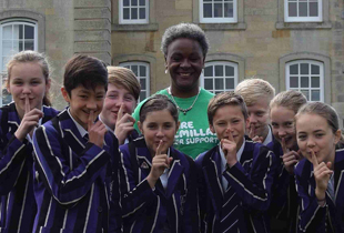Kimbolton School Sponsored Silence in aid of Macmillan Cancer Support