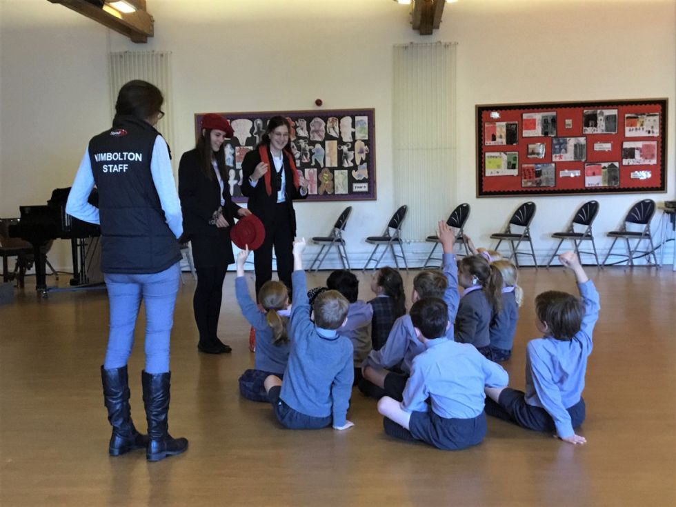 Pupils Take Part in Kimbolton School Day of Languages