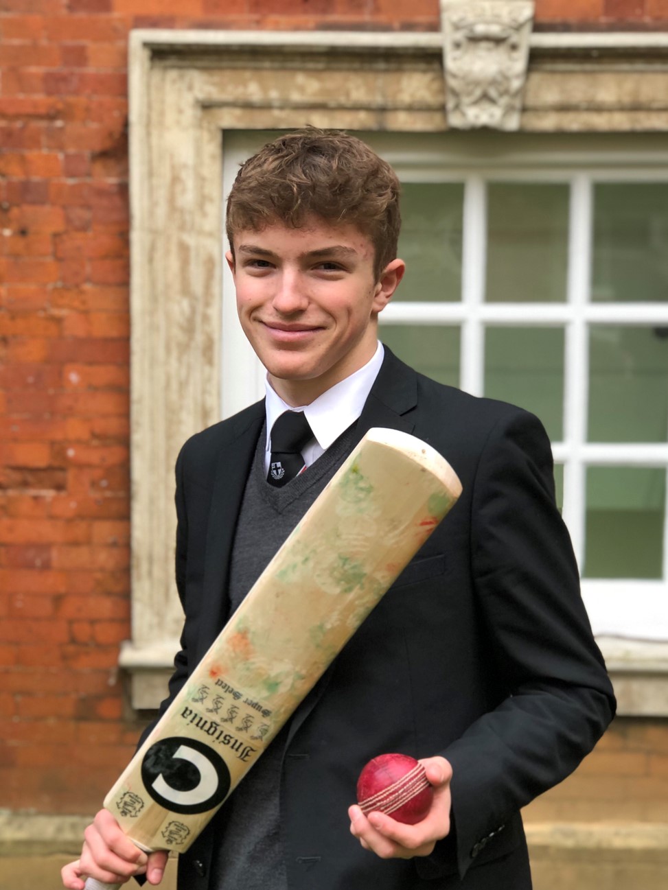 Kimbolton School Cricketer Oliver Greenhow Selected for Northants Emerging Player programme