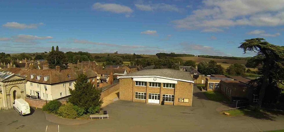  The Lewis Hall at Kimbolton School
