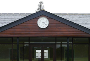 Furnival Clock Kimbolton School